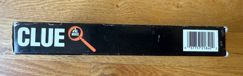 Vintage CLUE - The MOVIE VHS - Kahn Curry Lloyd Brennan - ORIGINAL RELEASE - Picture 8 of 8