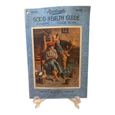VINTAGE 1946 RAWLEIGH'S GOOD HEALTH GUIDE ALMANAC AND COOK BOOK