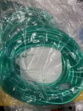 New Sealed Roscoe Medical TUB-ROS50G (Green) 50ft. Oxygen Tubing