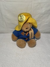 Vintage Paddington Bear 30th Anniversary Eden Toys 1975/1988 With Tags