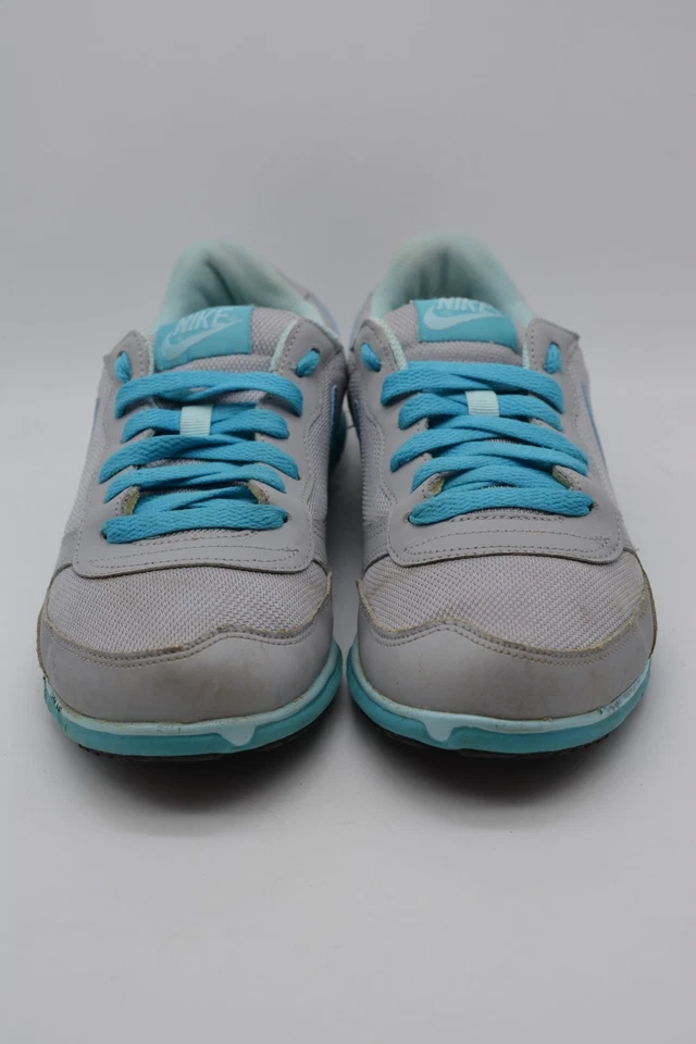 Кроссовки Nike Air Eclipse серые и светло-голубые 324857-050 женские размер 9 - Изображение 3 из 4