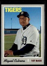 2019 Topps Heritage Baseball Variations Gallery and Checklist 87