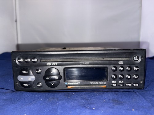Blaupunkt Toronto RDM 126 SDIN Car Audio CD Player BMW E36
