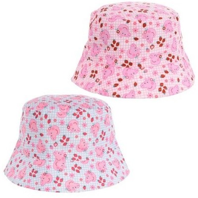 Peppa Pig Mädchen Fischerhut Sommer EZ41036