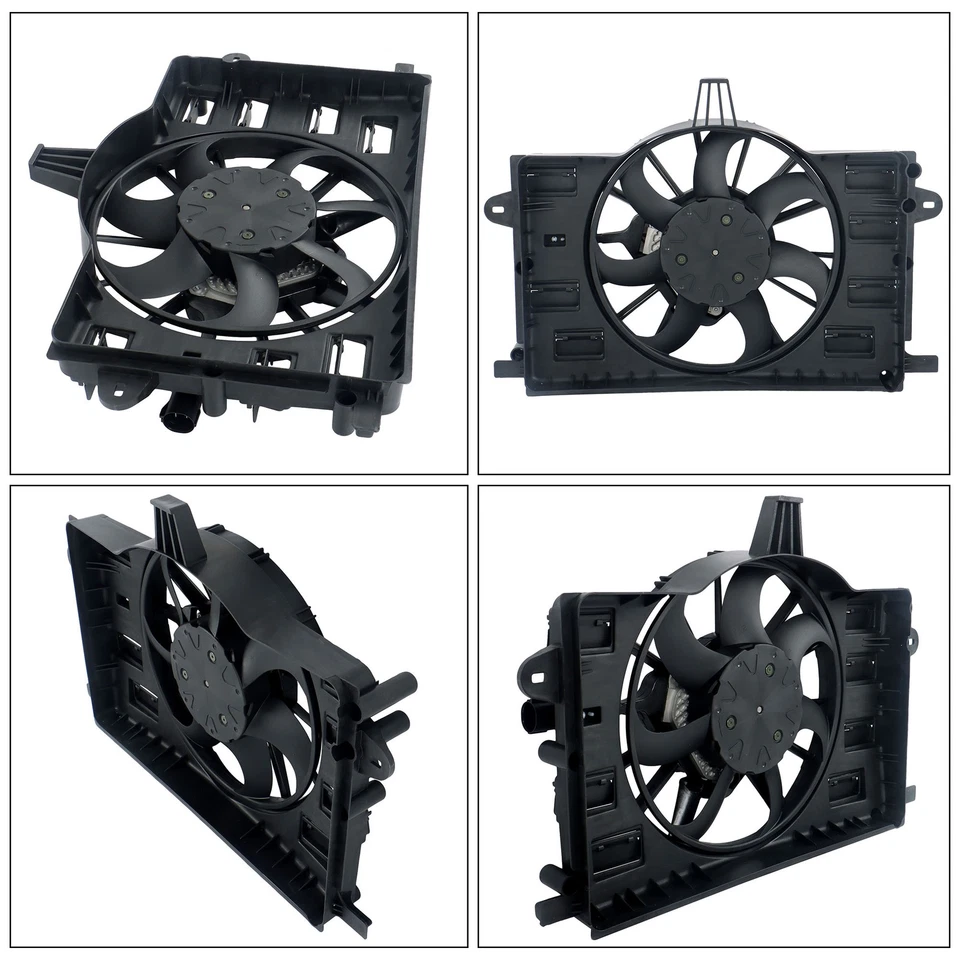 Ventilador de refrigeración del radiador 84486697 para Chevy Chevrolet Corvette 6,2 L V8 2014-2019 Foto 3 de 4