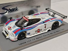 Spark Lancia Lc2 3.0l Turbo V8 Team Martini Racing N 4 24h Le Mans 1984 A. Nannini B.wollek 1:43 S0653