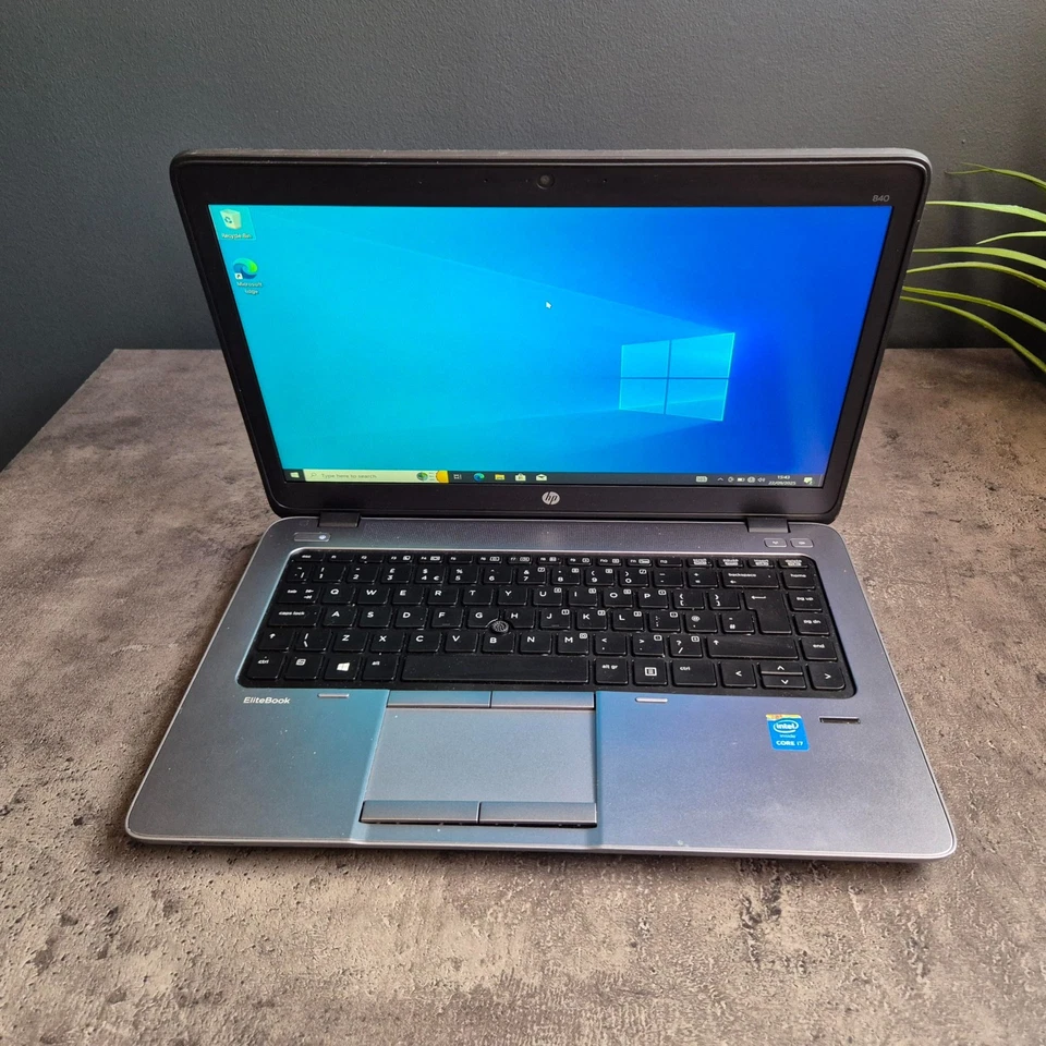 HP EliteBook 840 G1 Core i7-4600U 2.1Ghz 16GB 500GB 14" FHD Laptop Notebook - Image 2 of 4