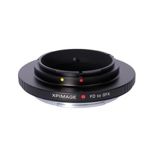 XPimage Lens Adapter for FD mount Lens to fujifilm GFX Mount Camera 50R 50S 100S