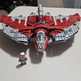 LEGO Star Wars Ahsoka's Starfighter  7751 291pcs 