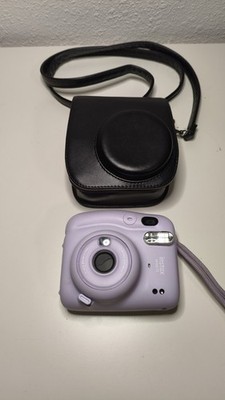 Fujifilm Instax Mini 11 Instant Camera Lilac Purple. TESTED! EXCELLENT CONDITION