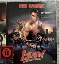 LEON KLEINE HARTBOX 84 LIMITED EDITION NR. 219/250 BLU RAY VAN DAMME NEUWERTIG