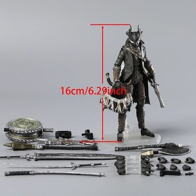 figma Bloodborne 367DX 536DXセット 新品未使用に近い Bloodborne The Old Hunter Figma 367-DX Action Figure Model Toy