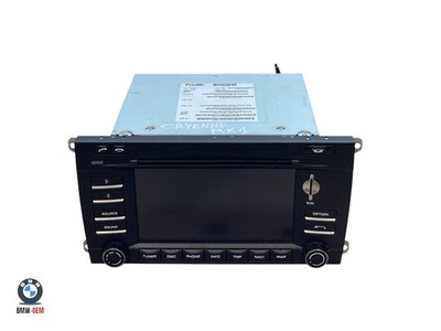 PORSCHE CAYENNE MK1 MULTIMEDIA HEAD UNIT 7L59193 7L5035884