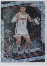2025 Panini Prizm WNBA Premium Box Set Prizm 99/99 Jade Melbourne #128 1n9c