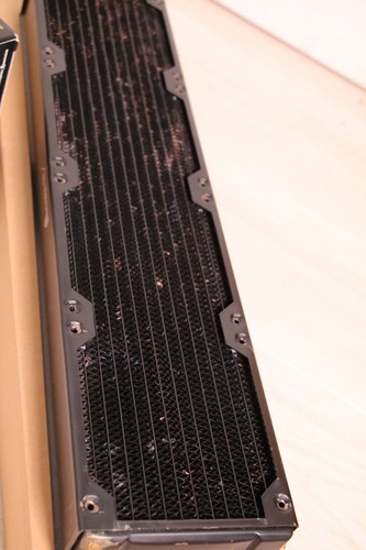 Radiador de refrigeración por agua Corsair Hydro X Series XR7 480 mm PC - Imagen 7 de 9