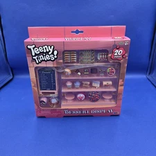 Teeny Tinies Teeny Dessert Display Mini Food Playset 20 Piece Set Ages 6+ NEW