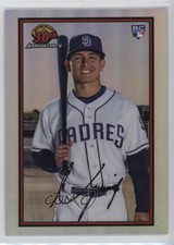 2019 Bowman 1989 Bowman Baseball 30th Anniversary Chrome Luis Urias #B30-LU 8rw