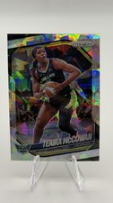2025 Panini Prizm WNBA - Teaira McCowan #48 Ice Prizm