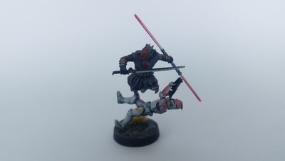 Star Wars Legion Shadow Collective bemalte Miniaturen