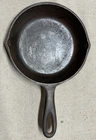BSR Series No. 3 Cast Iron Skillet 6 5/8" with Heat Ring Vintage Century Series