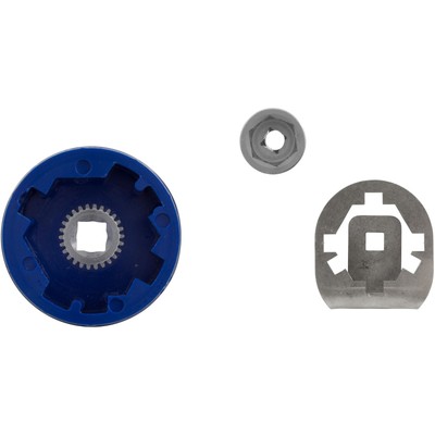 Tool, Socket Set, Multi-Tork, 3 Items, Polycarbonate