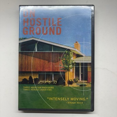 On Hostile Ground DVD Three Heroes Under Fire New and Sealed Documentary 2000