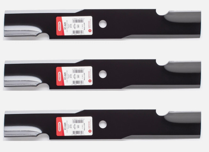 3PK Oregon Blade for 48" Scag Tiger Cat, Tiger Cat II, Tiger Cub - 482877