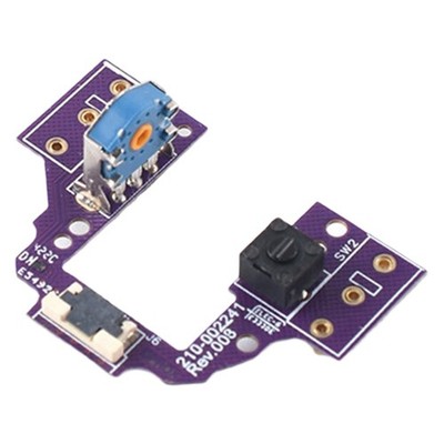 Staubdichter Gold-Encoder-Coder für  G Pro X  Hot Swap PCB Bo2136