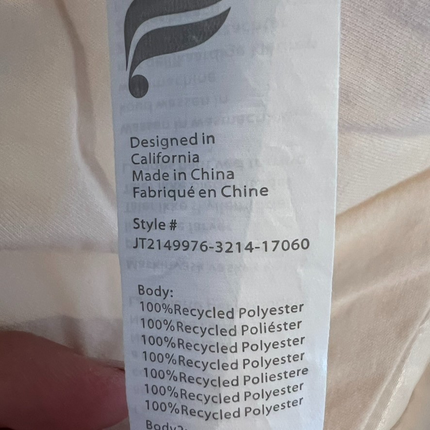 Fabletics Nelly Half Mixed Media Half Zip Sherpa … - image 10