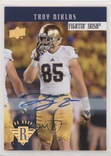 2014 Upper Deck 1994 Design Auto Troy Niklas #94-75 Auto 0l2