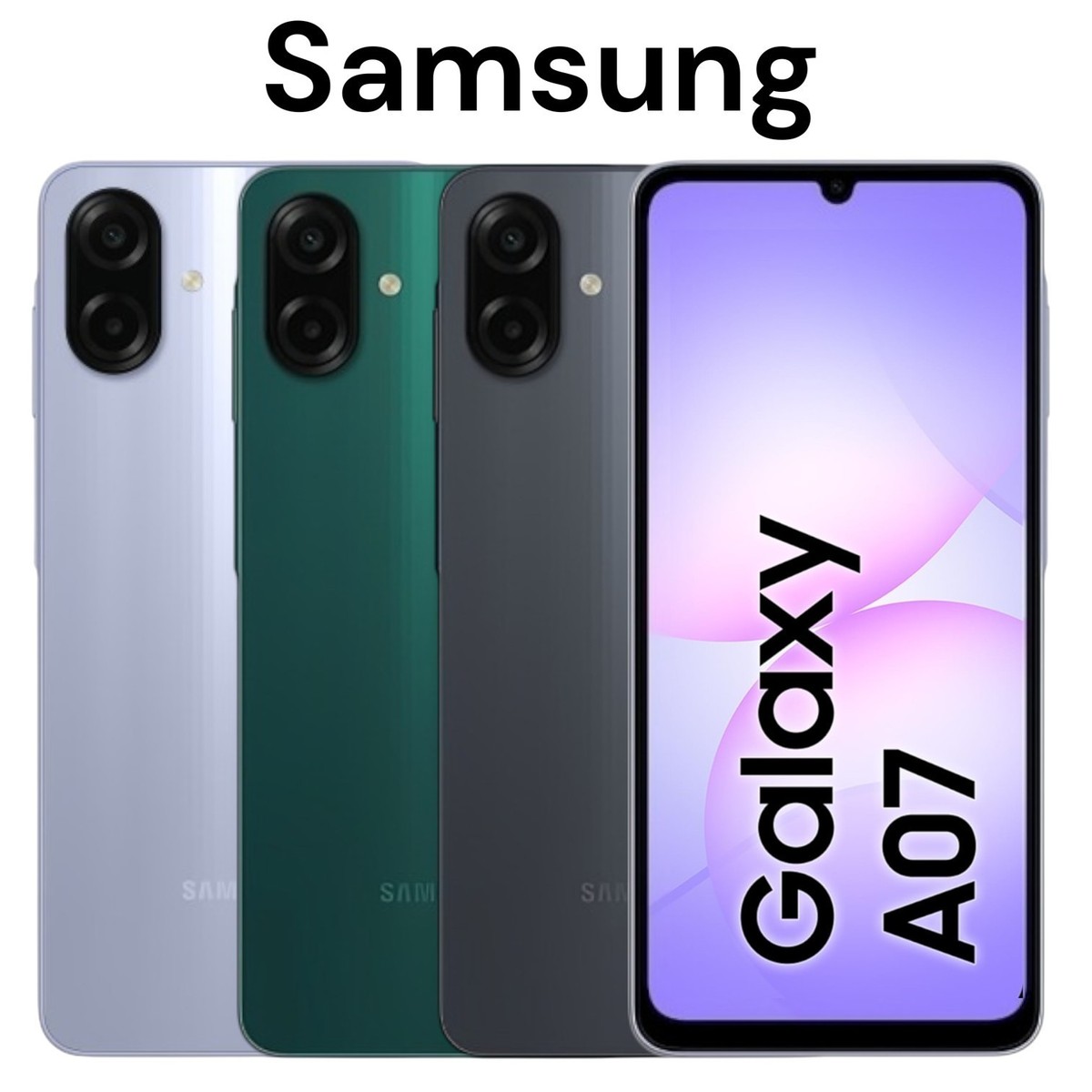 Samsung Galaxy A07 A06 A05 Android Unlocked Smartphone 64GB Dual
