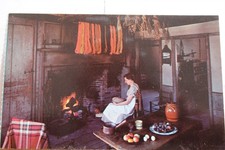 New York NY Cooperstown Farmers Museum Lippitt Homestead Postcard Old Vintage PC