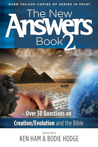 NEW ANSWERS BOOK 2 PB (New Answers (Master Books)),KEN HAM