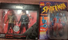 Marvel Legends Retro Webman Star Wars Black Serie Spiderman Figure Web-man