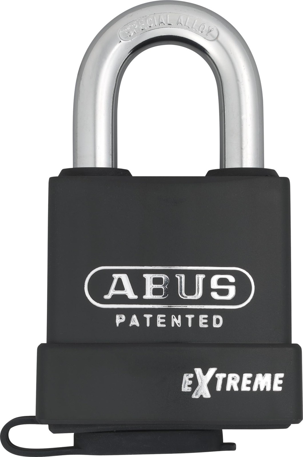 Cadenas Extreme 83WP/63 antivol extérieur en acier cémenté noir