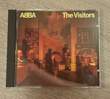 ABBA The Visitors Red Face CD Original 1. Pre...