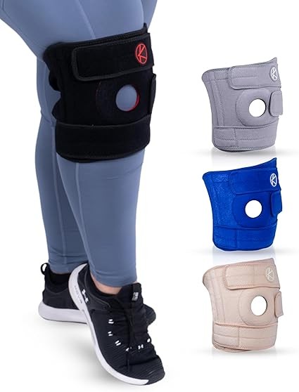 Kniebandage XXXXL 5XL 6XL für Männer & Damen - Kniebandage Dicke Oberschenkel...
