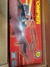 Schaper Stomper Wild Canyon Track 4x4 With Working Blazer Huge Set 