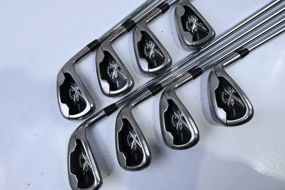 Callaway X-20 Tour Irons / 3-PW / Stiff Flex Project X Rifle Precision - Image 2 of 4