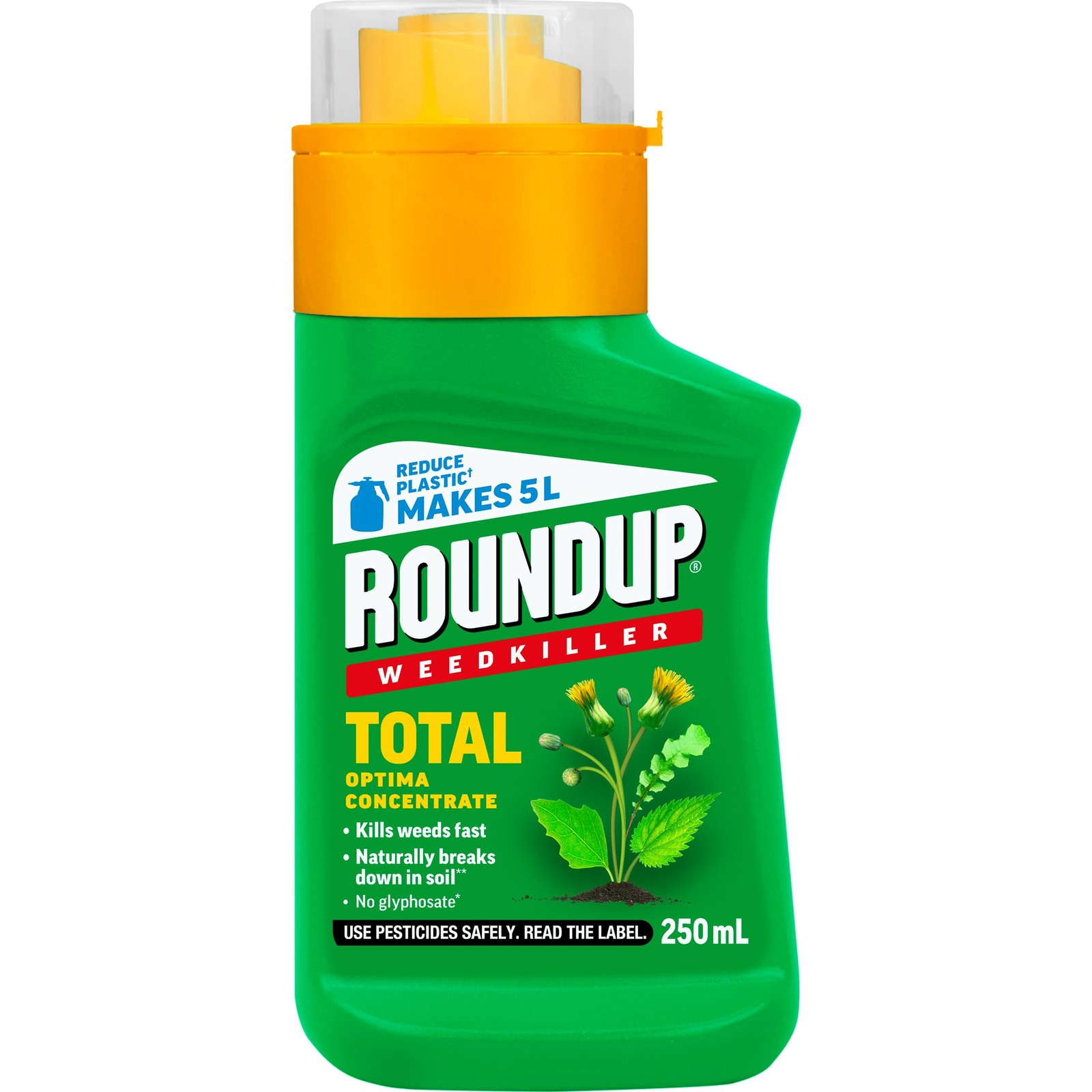 Total Vegetation Control Concentrated Weedkiller for Garden Use  250ml Size - Image 2