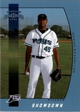 2005 Donruss Team Heroes Showdown Blue #306 Dewon Brazelton - BB