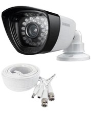 Samsung Security Waterproof Camera IP Smart Camera System SDC-5340BCN White