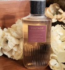 Bath and Body Works Men  s Vintage 3 In 1 Hair, Face  Body Wash Brand New Sealed