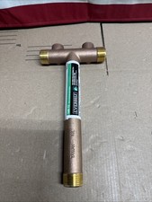 UPC 659647000166 product image for Everbilt 10 in. Brass Tank Tee 1 in Diameter | upcitemdb.com