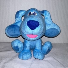 Blues Clues  And You Blue 7" Plush Stuffed 2020 Nickelodeon Viacom Puppy Dog