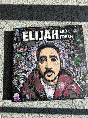 Eko Fresh Elijah CD Box Album mit Unterschrift von Eko