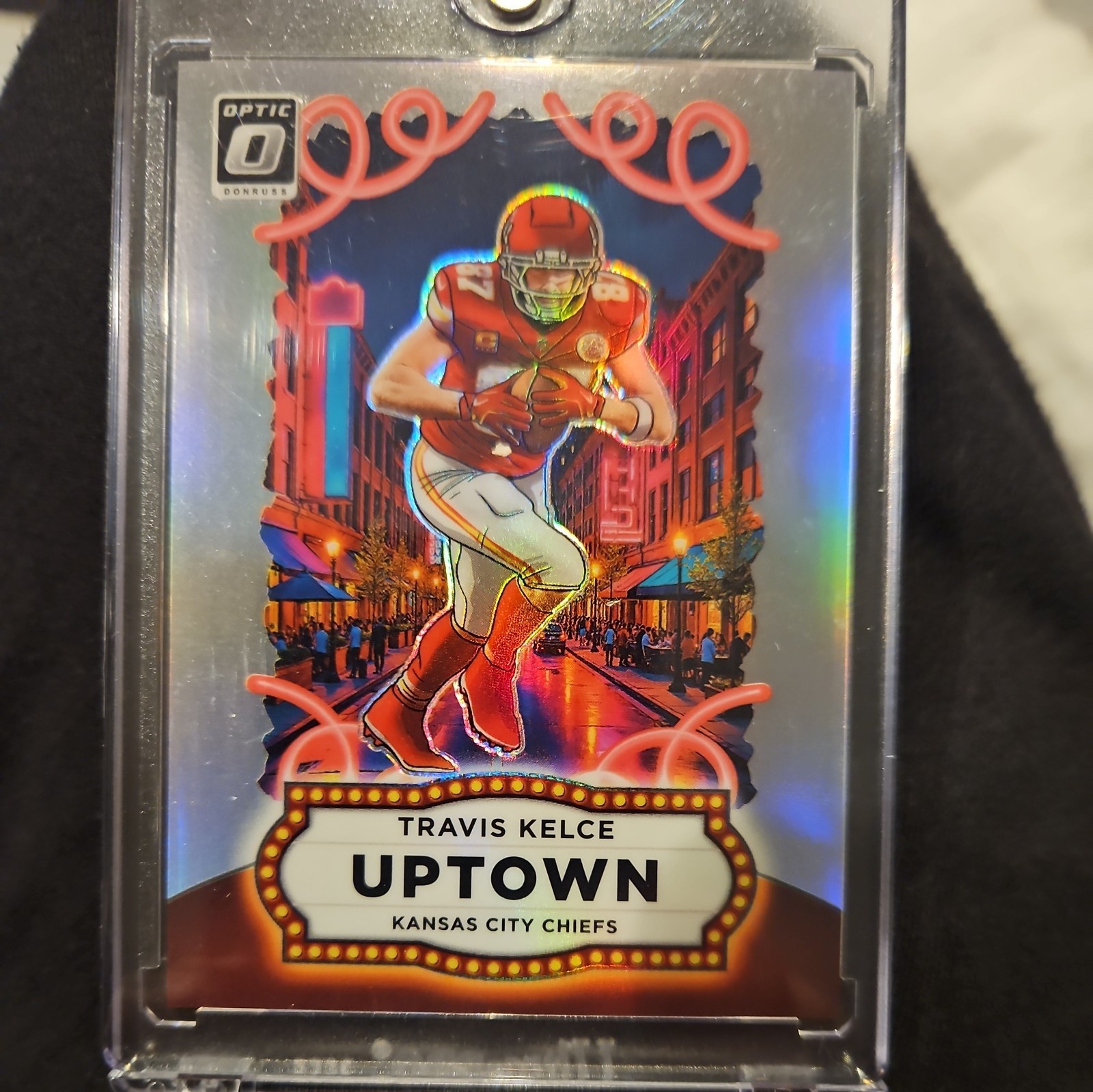 2025 Panini Donruss Optic - Uptown Travis Kelce #22