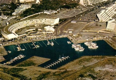 Cap-d Agde Centre naturiste de Port Ambonne Vue aerienne