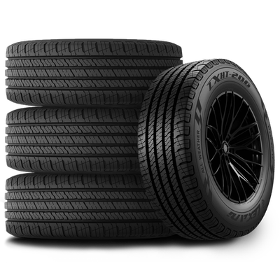 #ad 4 Tires Lexani LXHT 206 225 65R17 102T All Season $356.42