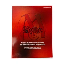 Word Mill Fantasy RPG Mythic Role-Playing (2022 Revised Ed) VG+